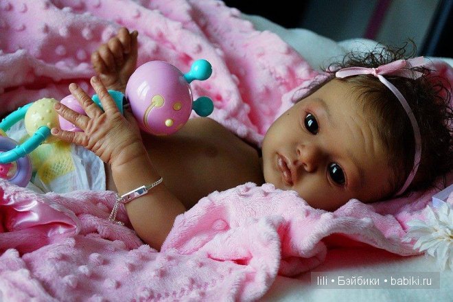 Молд для куклы реборн Julietta Awake от Natali Blick