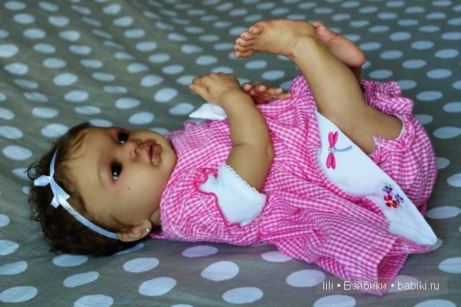 Молд для куклы реборн Julietta Awake от Natali Blick