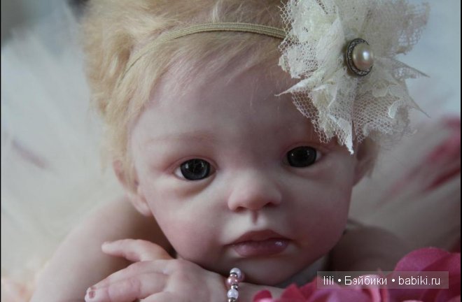 Молд для куклы реборн Sydney от Marita Winters