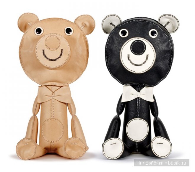 Авторские мишки и собачки Acne JR