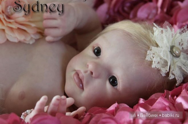 Молд для куклы реборн Sydney от Marita Winters