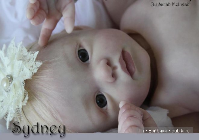 Молд для куклы реборн Sydney от Marita Winters