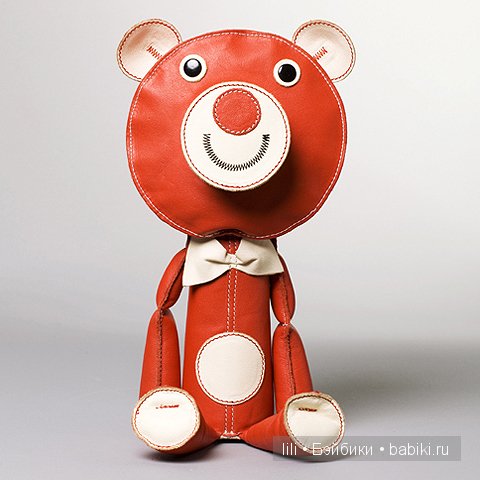 Авторские мишки и собачки Acne JR