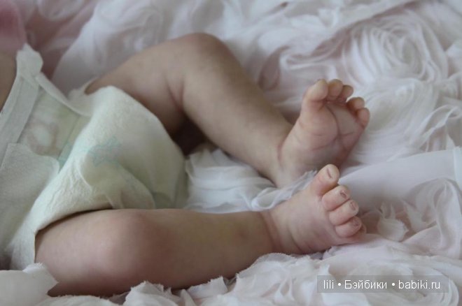 Молд для куклы реборн Sydney от Marita Winters