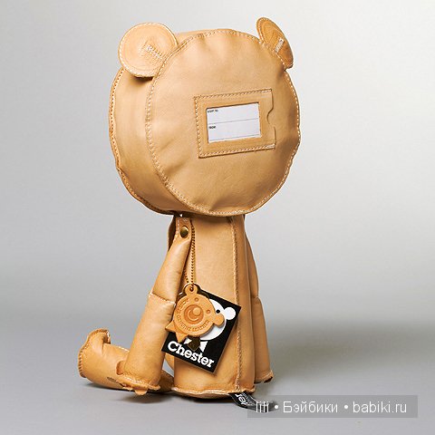 Авторские мишки и собачки Acne JR