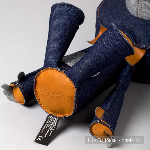 Авторские мишки и собачки Acne JR