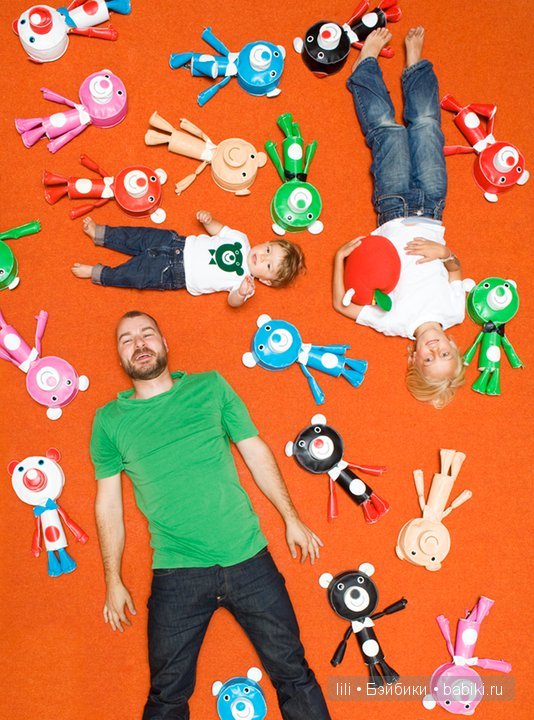 Авторские мишки и собачки Acne JR