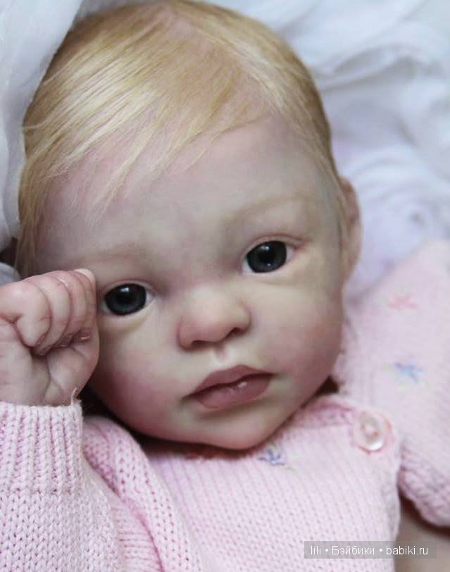 Молд для куклы реборн Sydney от Marita Winters