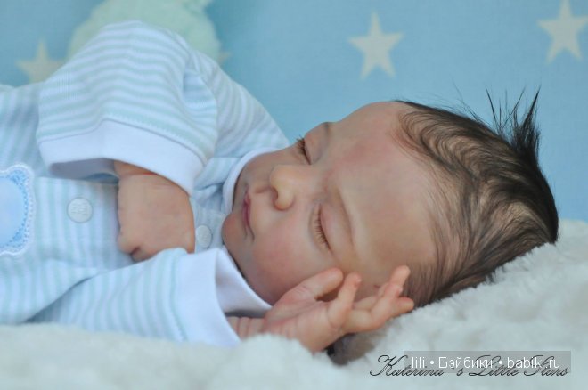 Молд для куклы реборн Julius by Karola Wegerich