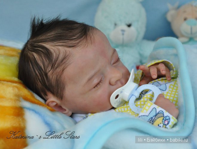 Молд для куклы реборн Julius by Karola Wegerich