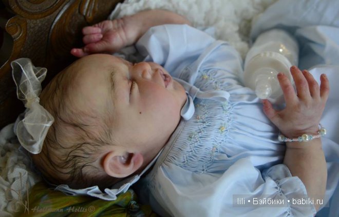 Молд для куклы реборн Mihrimah от Natali Blick