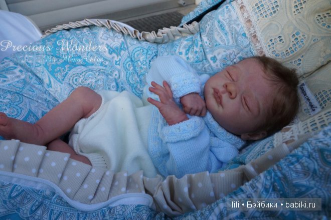 Молд для куклы реборн Julius by Karola Wegerich