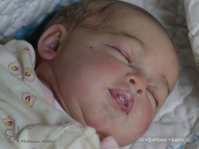 Молд для куклы реборн Mihrimah от Natali Blick