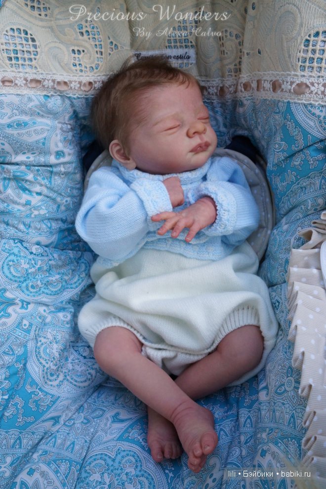 Молд для куклы реборн Julius by Karola Wegerich