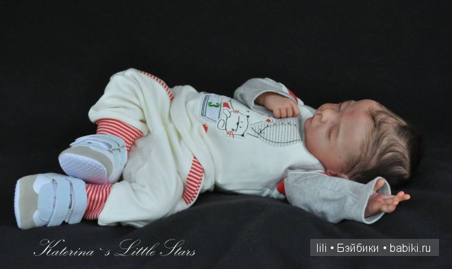 Молд для куклы реборн Julius by Karola Wegerich