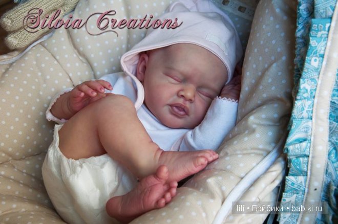 Молд для куклы реборн Mihrimah от Natali Blick