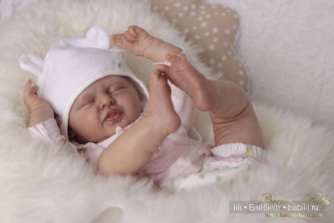 Молд для куклы реборн Mihrimah от Natali Blick