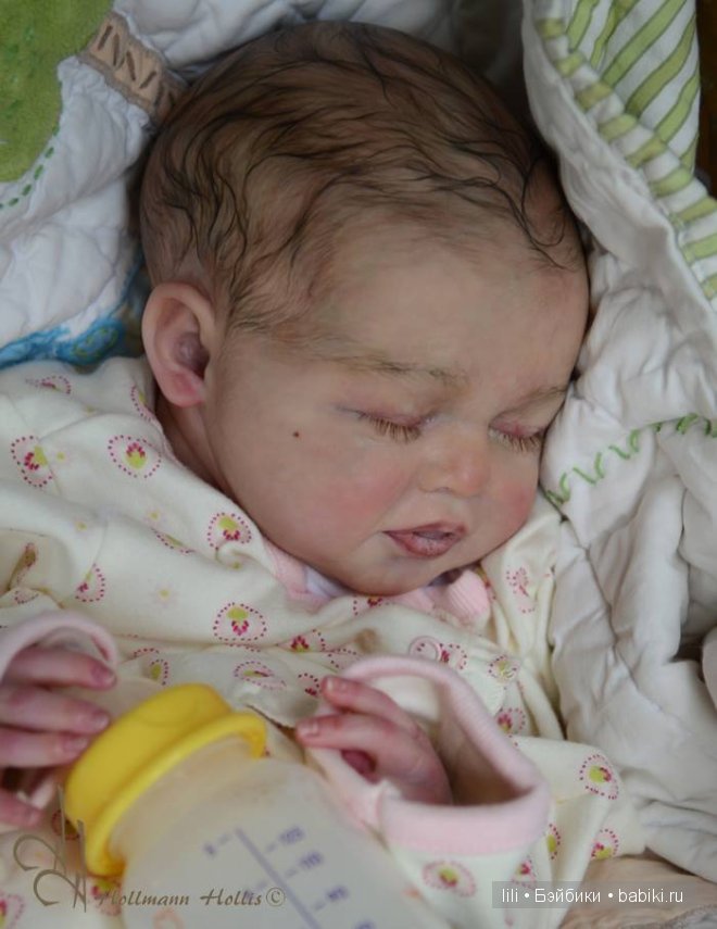 Молд для куклы реборн Mihrimah от Natali Blick