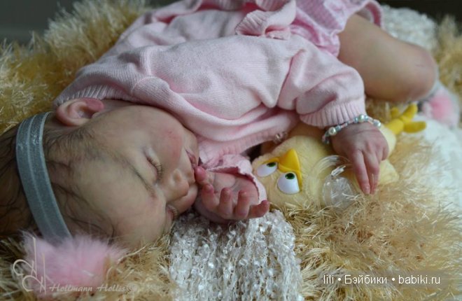 Молд для куклы реборн Mihrimah от Natali Blick