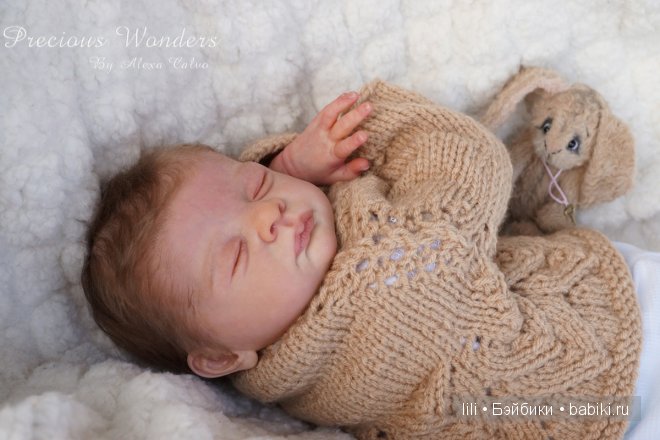 Молд для куклы реборн Julius by Karola Wegerich