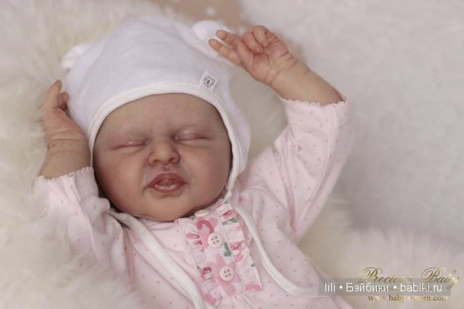 Молд для куклы реборн Mihrimah от Natali Blick