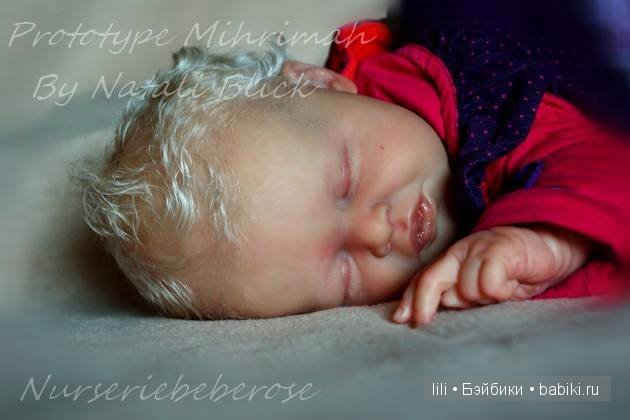 Молд для куклы реборн Mihrimah от Natali Blick