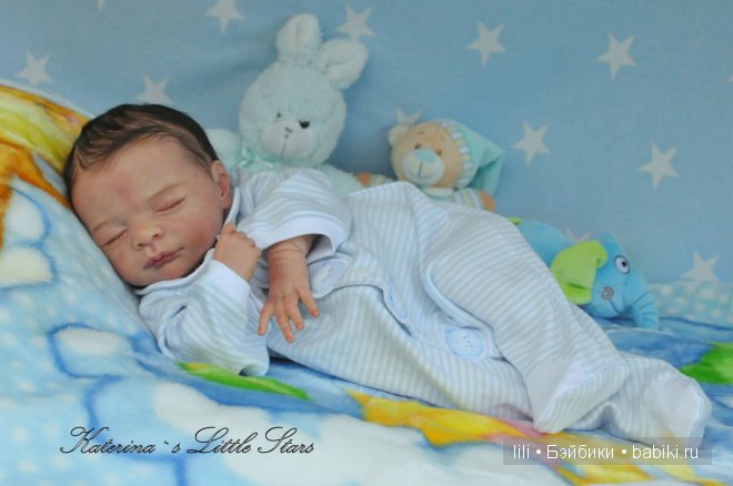 Молд для куклы реборн Julius by Karola Wegerich