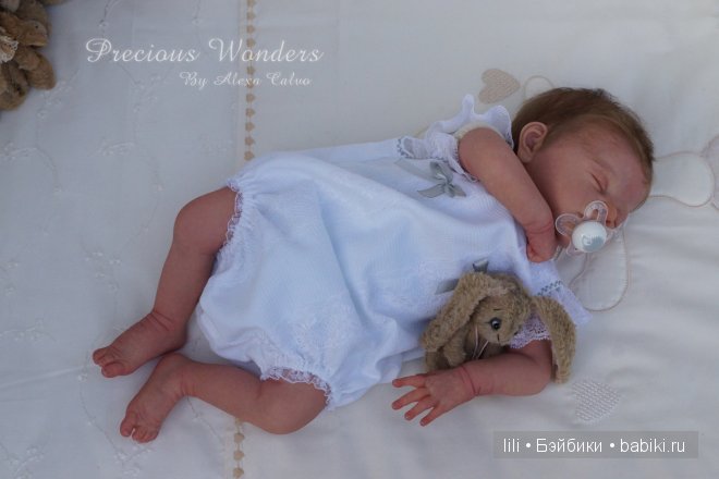 Молд для куклы реборн Julius by Karola Wegerich