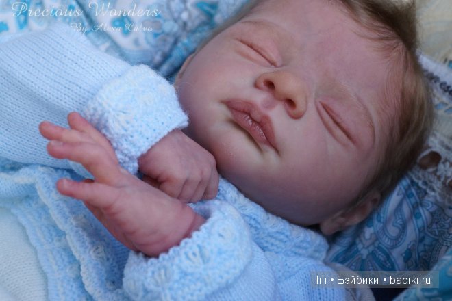 Молд для куклы реборн Julius by Karola Wegerich