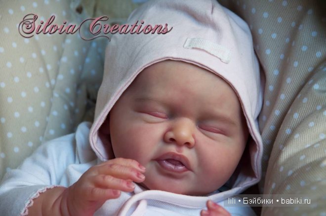 Молд для куклы реборн Mihrimah от Natali Blick