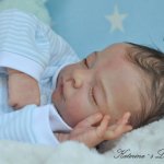 Молд для куклы реборн Julius by Karola Wegerich