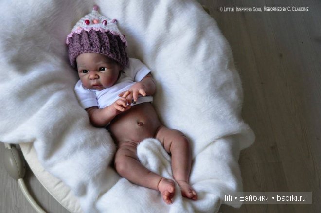 Новый молдик для куклы реборн Carmen от Adrie Stoete