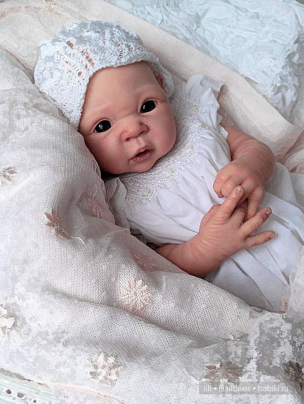 Новый молдик для куклы реборн Carmen от Adrie Stoete