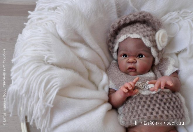 Новый молдик для куклы реборн Carmen от Adrie Stoete