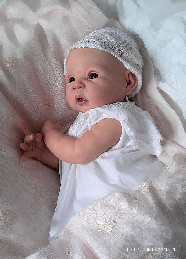 Новый молдик для куклы реборн Carmen от Adrie Stoete