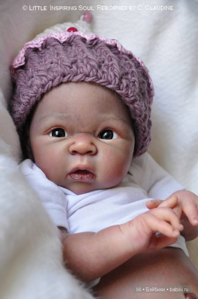 Новый молдик для куклы реборн Carmen от Adrie Stoete