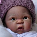 Новый молдик для куклы реборн Carmen от Adrie Stoete