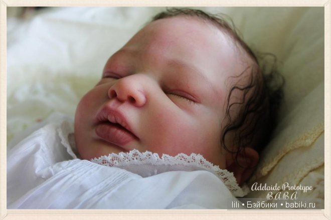 Новый молд для куклы реборн Adelaide от Alicia Toner