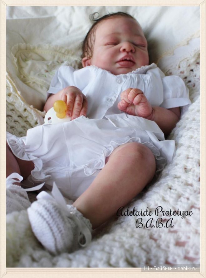 Новый молд для куклы реборн Adelaide от Alicia Toner