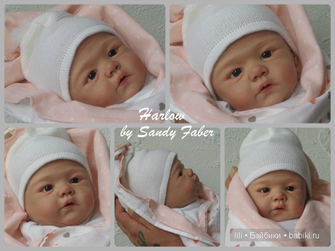 Новый куколки Sandy Faber