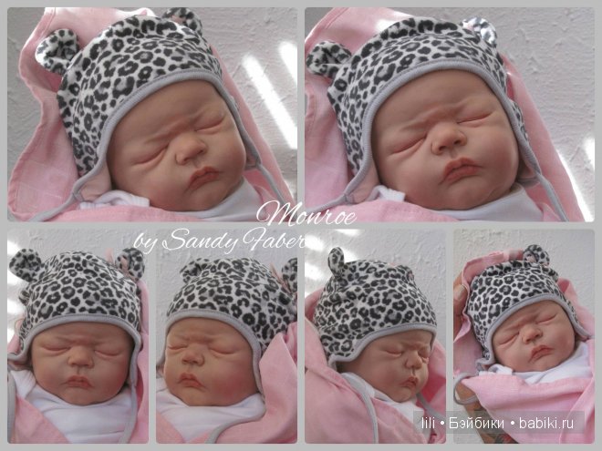 Новый куколки Sandy Faber