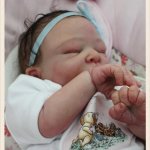 Новый молд для куклы реборн Adelaide от Alicia Toner