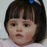 Новый молд для куклы реборн от Натали Блик Emilia, 2015
