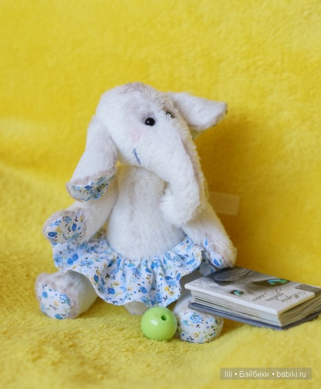 Моя первая Слоняша, игрушка ручной работы