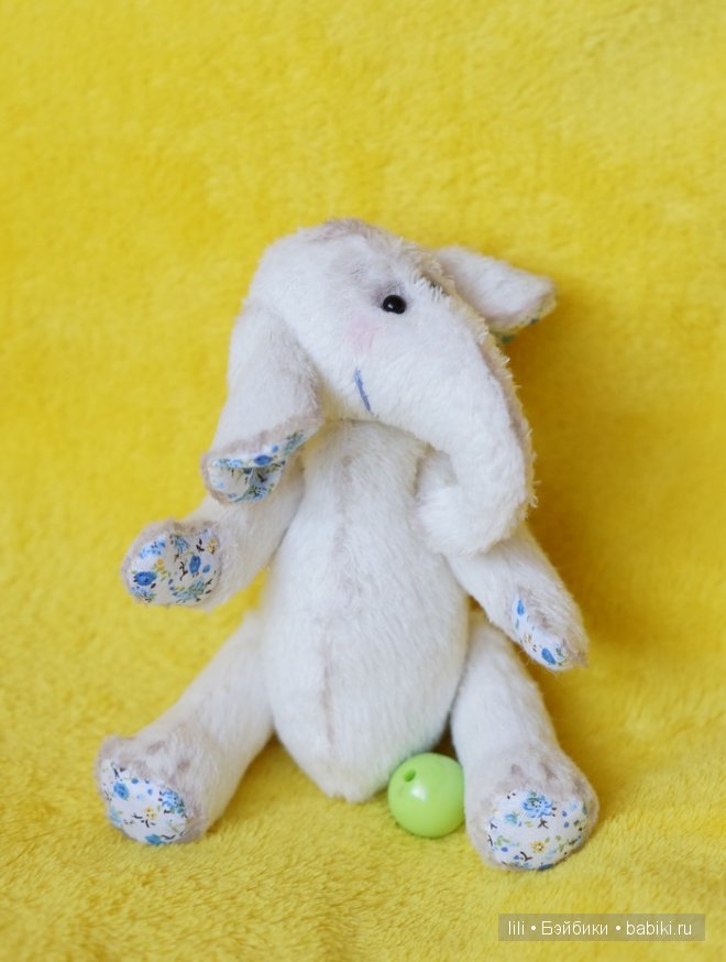 Моя первая Слоняша, игрушка ручной работы