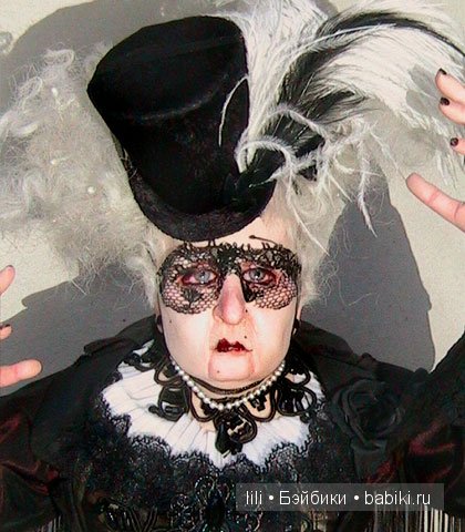 Авторские куклы Julien Martinez