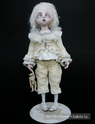 Авторские куклы Julien Martinez