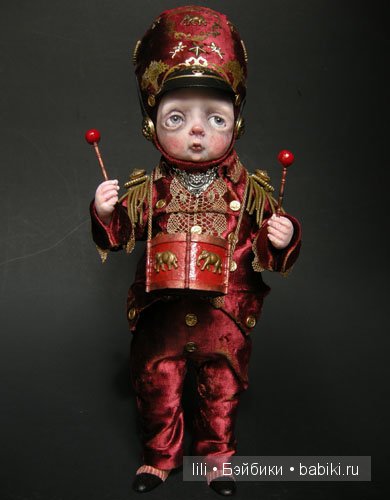 Авторские куклы Julien Martinez