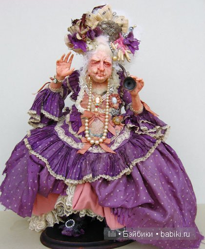 Авторские куклы Julien Martinez