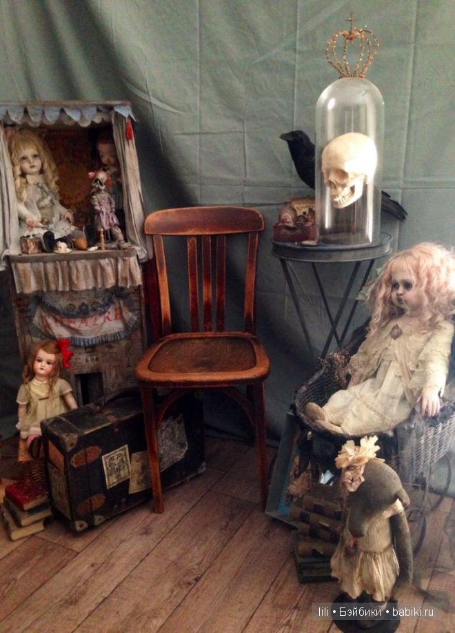 Авторские куклы Julien Martinez